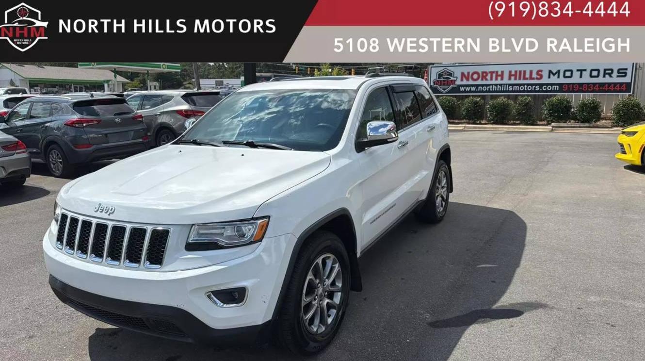 JEEP GRAND CHEROKEE 2014 1C4RJEBG4EC559990 image